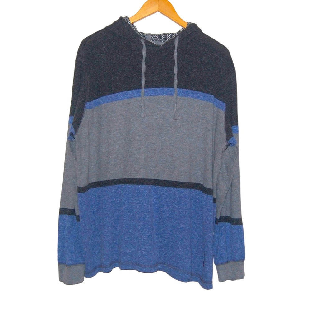 Ionic Skater Airwalk color block hoodie shirt - Picture 1 of 10